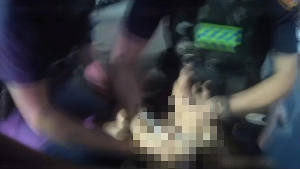 中秋烤肉濺血！蘆洲男「喝醉持水果刀揮砍」　妻大喊：不是叫你不要喝酒
