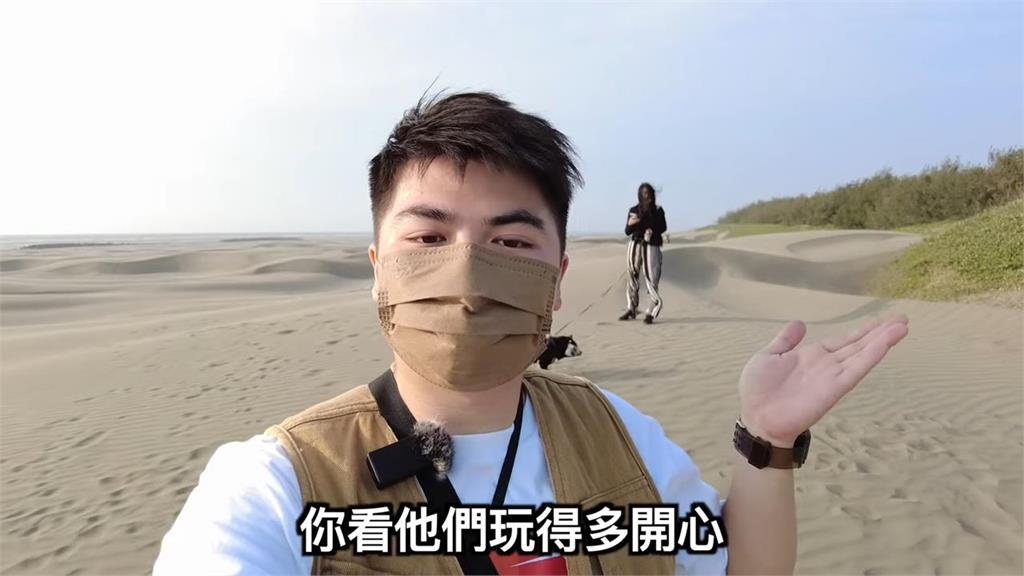 台南空氣都是甜的?港夫妻實測傳言 一口咬下秒認同:不得不佩服
