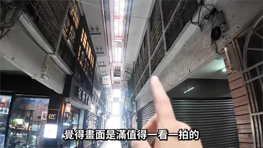 自帶浮水印?遊高雄見飯店「外牆驚人設計細節」 他笑:防拷貝嗎
