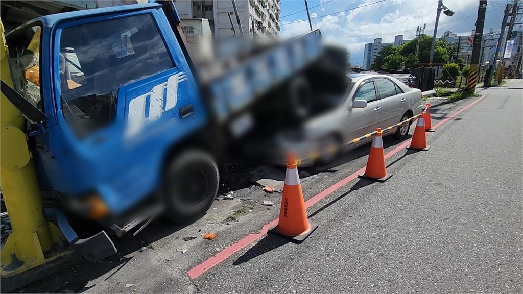 花蓮男逆向撞車稱陽光刺眼　警見「不尋常動作」揪毒駕
