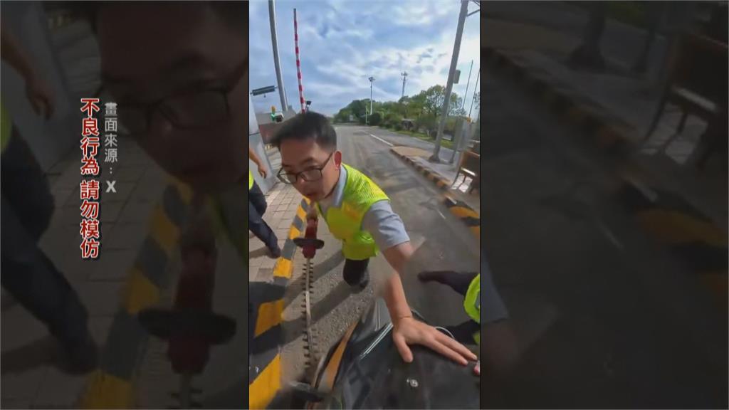中國長假亂象!重機騎士遇「奪魂鋸」 充電站擠爆、自動車駕駛「邊睡邊上路」