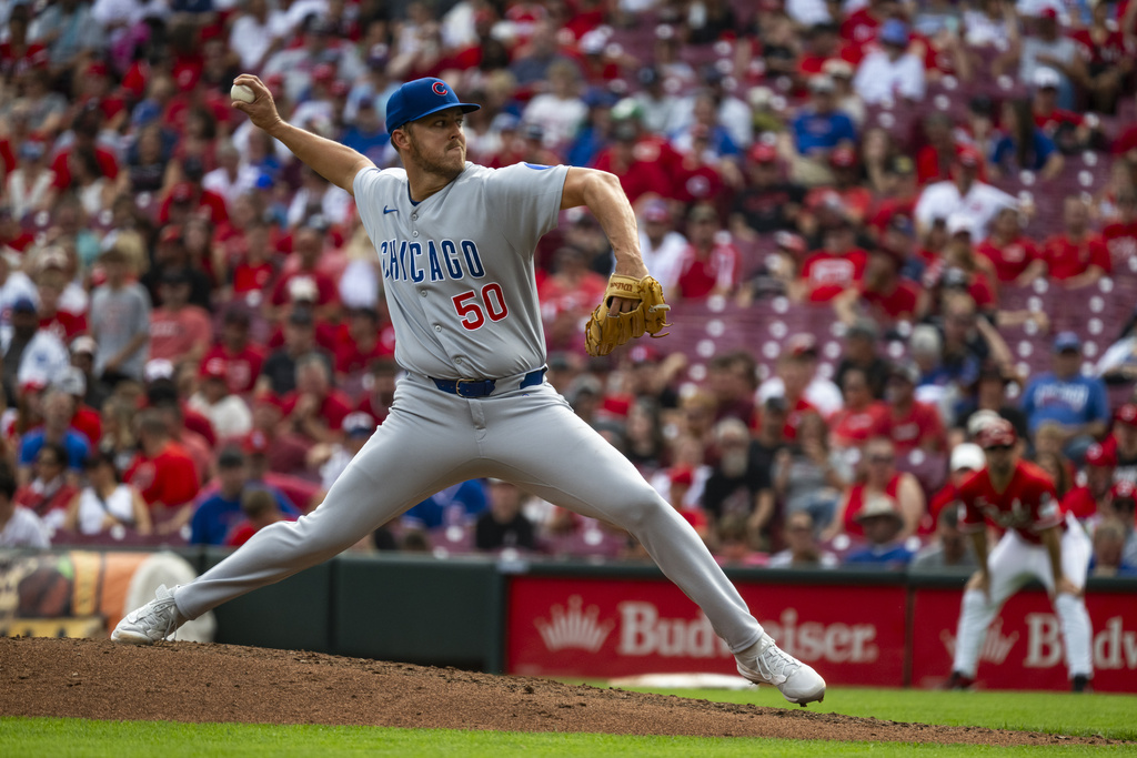 MLB(影)/紅人連4場橫掃小熊! 國聯季後賽外卡仍有機會還握有優勢