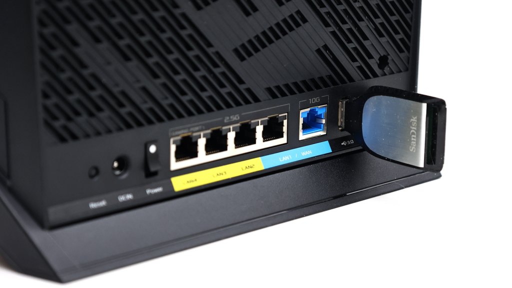 WiFi 7 和 10GbE 現在萬元有找?!ASUS RT-BE86U