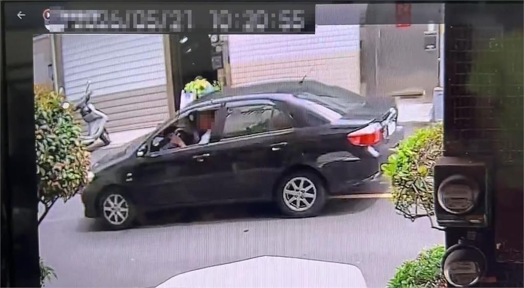 警匪街頭追逐　台中男拒檢狂飆　勇警強勢破窗拉衣領