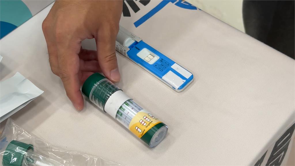 全球首款喪屍煙彈「唾液快篩」　常見毒品3分鐘即可測出