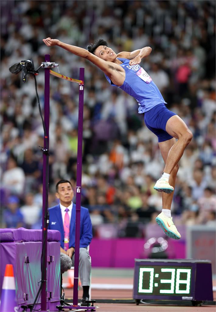 杭州亞運／「新飛人」傅兆玄男子跳高跳過2公尺19！決賽排名第6