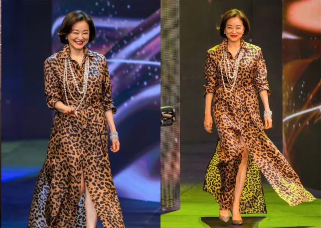 漁夫帽看戲大媽竟是70歲林青霞!網見「1動作」嗨喊:東方不敗回來了