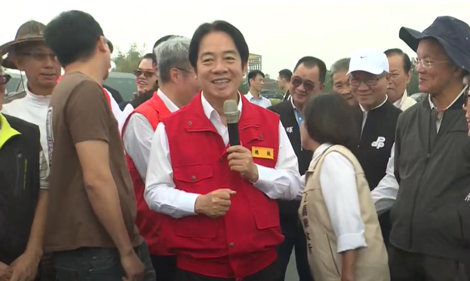 快新聞/朝野合作救災!林姿妙堅持讓綠委發言 賴清德笑問「怎那麼好?」