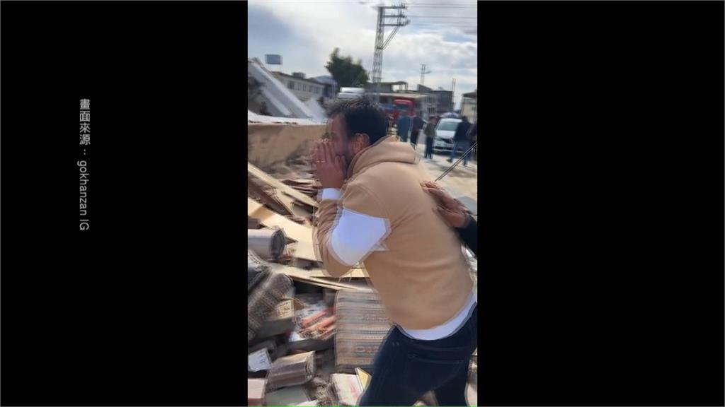 強震已逾72小時 土耳其YouTuber圖佳「證實悲傷消息」