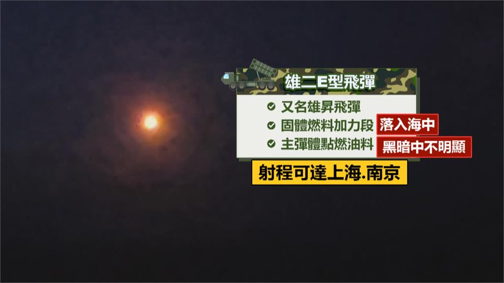 中科院九鵬基地飛彈試射　「雄昇飛彈」射程遠可攻擊上海、南京