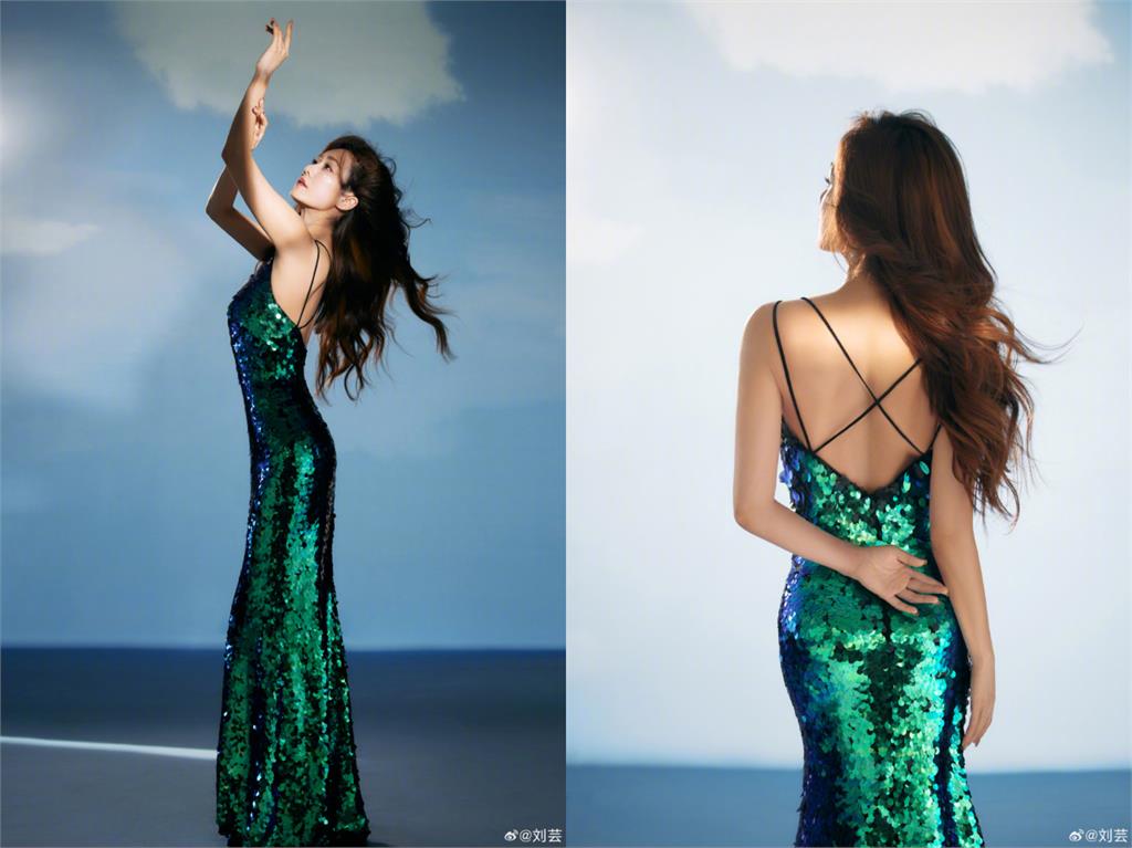 40歲女星寒冬穿深V禮服化身美人魚!「暗藏70暖暖包」心酸真相流出