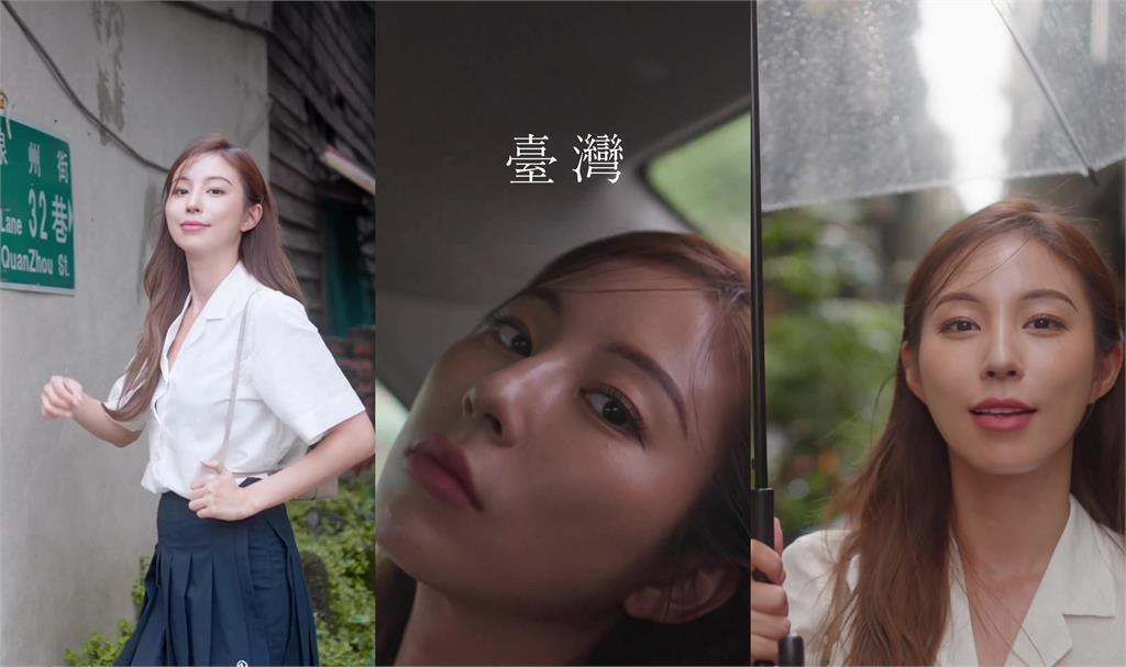 南韓最美模特降臨台灣！1分鐘「仙氣四溢片」網瘋喊：來選總統投給你