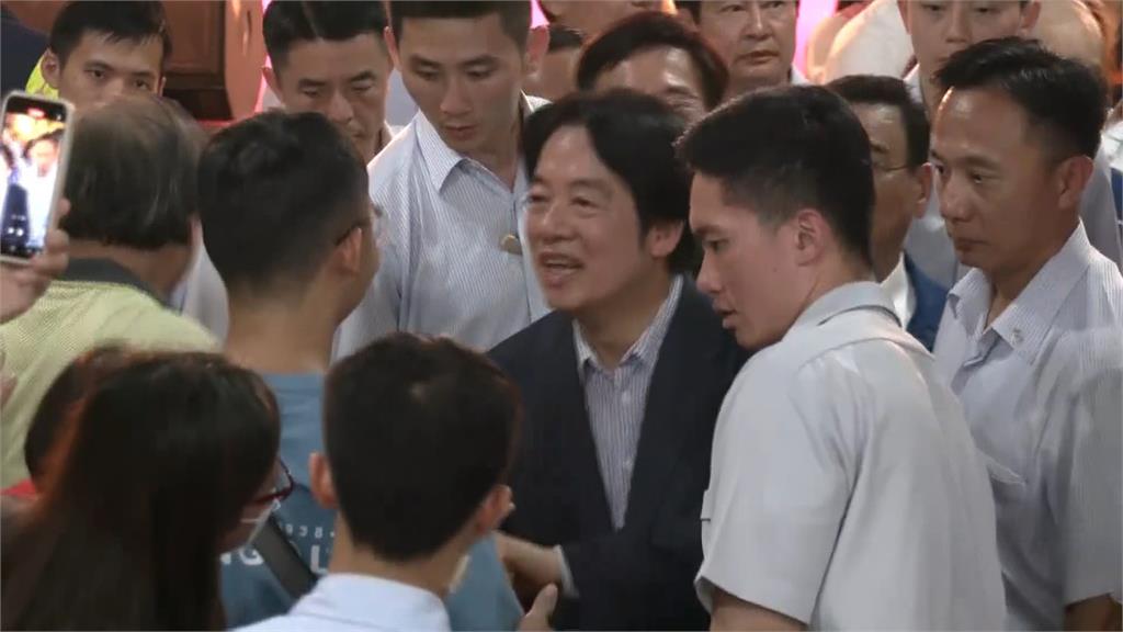 凱米重創南台灣 賴清德參香祈福勉勵國人:團結不喪志