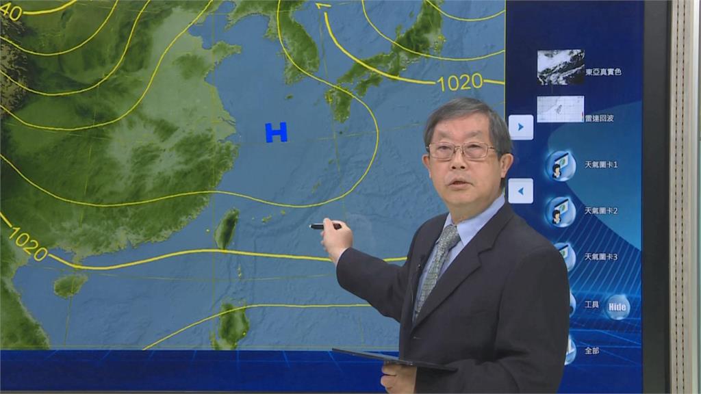 快新聞/明天回暖「是暫時的」?下一波強烈冷氣團逼近 再次轉冷時間曝光