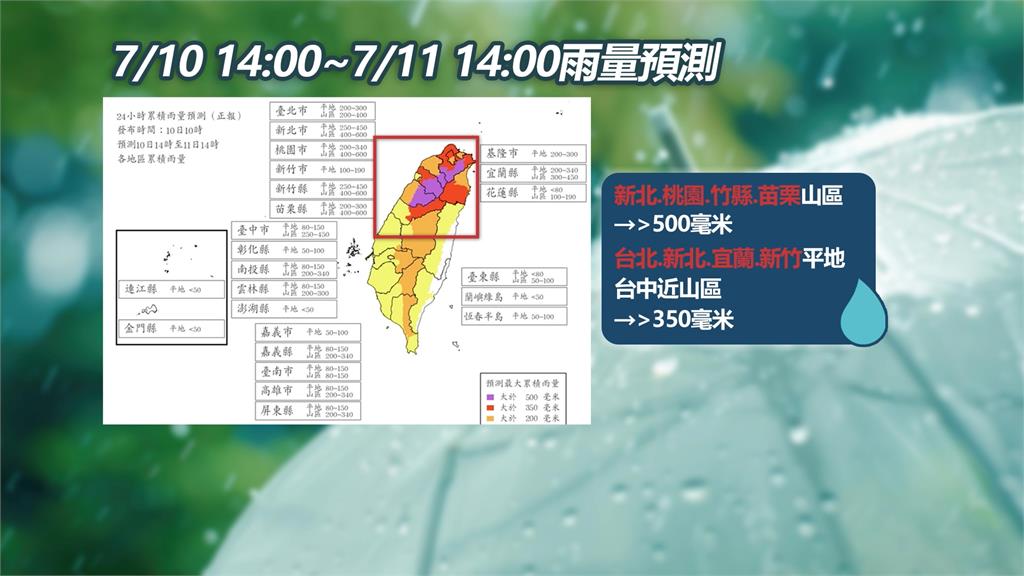 「巴威」減弱至中颱！　暴風圈仍大氣象署5：30海陸警齊發