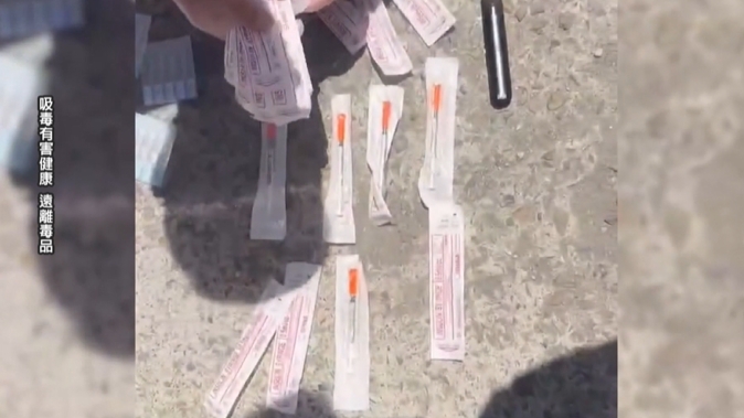 駕駛毒駕逆向撞康橋學生 警循線追上游毒販收押禁見