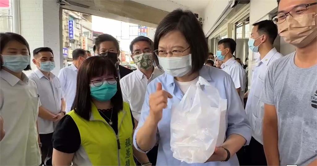 快新聞/蔡英文二度造訪! 指定要吃「這口味」三明治 店家驚喜:很親民