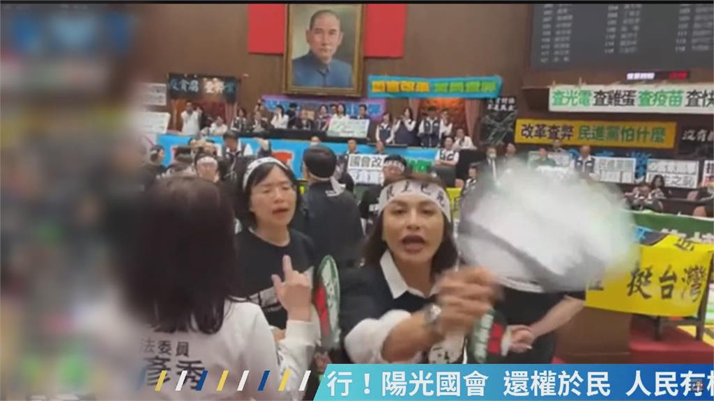 打羅志強巴掌一審判賠20萬! 邱議瑩思考一晚「放棄上訴」