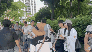 沈伯洋超怕沒人！「大洋流號首航」現場人潮震撼曝光…網見1幕大驚：盡頭呢？