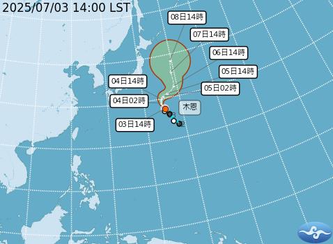 98W恐增強為丹娜絲颱風!專家曝「3階段轉折期」…1路徑對台影響明顯
