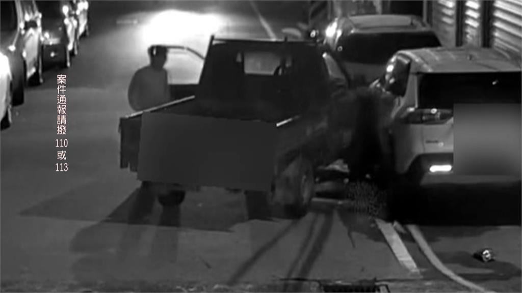 砰！小貨車暴衝連撞３車　肇事駕駛：恍神加上緊張釀禍