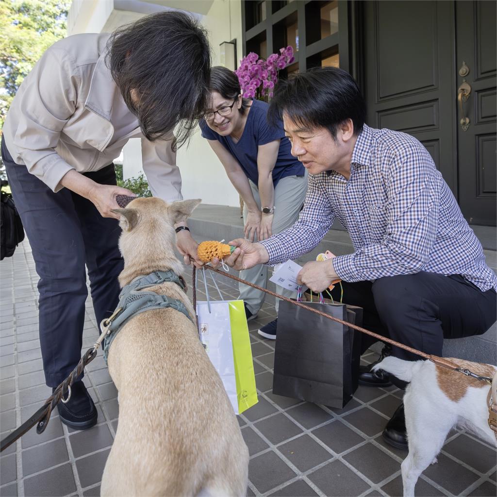 蔡英文「超低調2寶貝小孩」大公開了！神秘人送生日大禮「退休白髮藏不住」