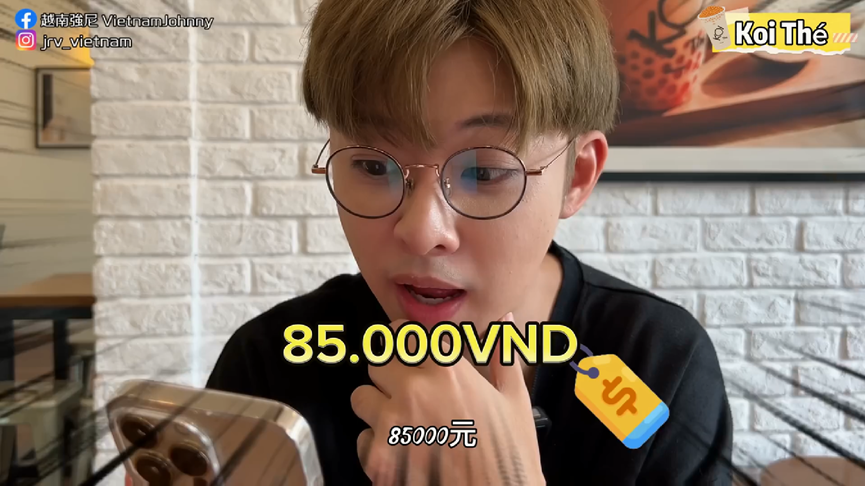 台灣經典手搖在越南貴1倍!台男分析高價主因 直指:其實很划算