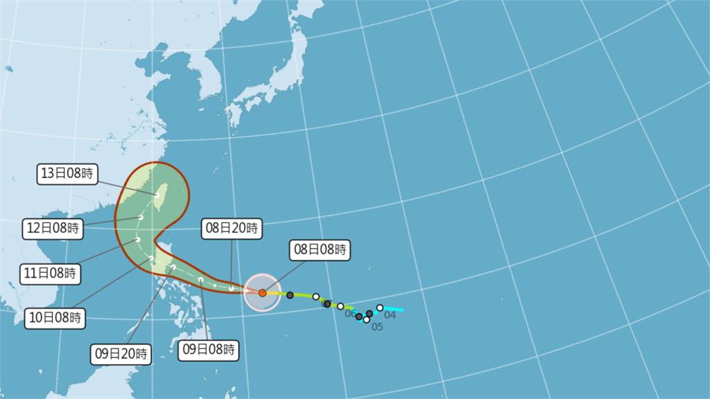 準鳳凰「挑戰強颱」有望颱風假？氣象粉專曝7重點警告：算是普發強風