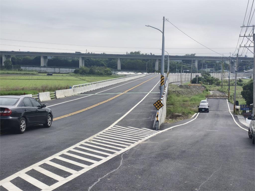 南120線菩提橋長高拓寬又拉長 官田工業區免驚淹水