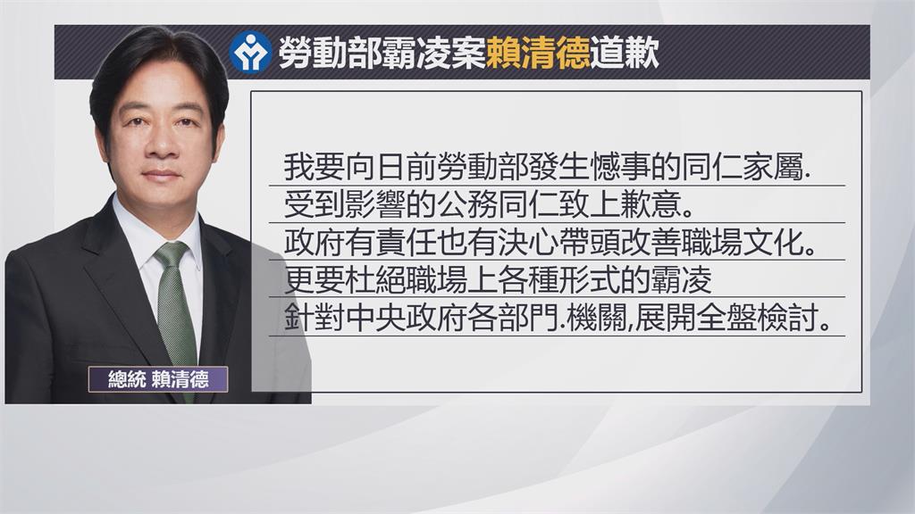 勞動部公務員之死 游盈隆:比「八掌溪事件」還嚴重