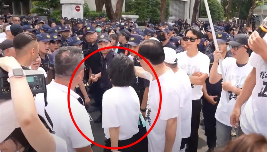 總統官邸派員收陳情書!陳佩琪突攔下「提3訴求」:請對柯文哲公平審判