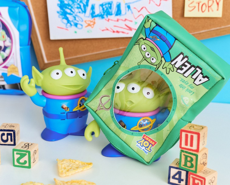 POPCORNERS 爆米花脆片推出《玩具總動員》經典系列周邊