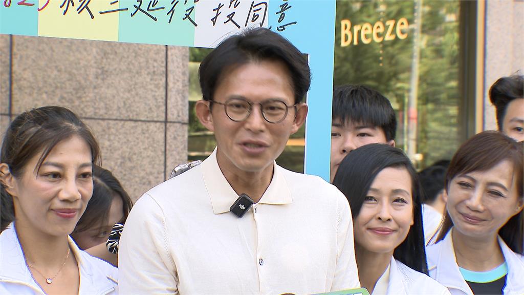 黃國昌嗆記者問「白X問題」　隔天改口「不知道你問什麼」