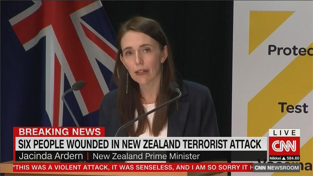 紐西蘭驚傳恐攻　嫌闖超市砍傷6人遭擊斃