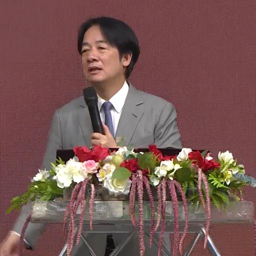 賴總統拚中部！要南投「一身正氣」　3週3度為陳素月站台