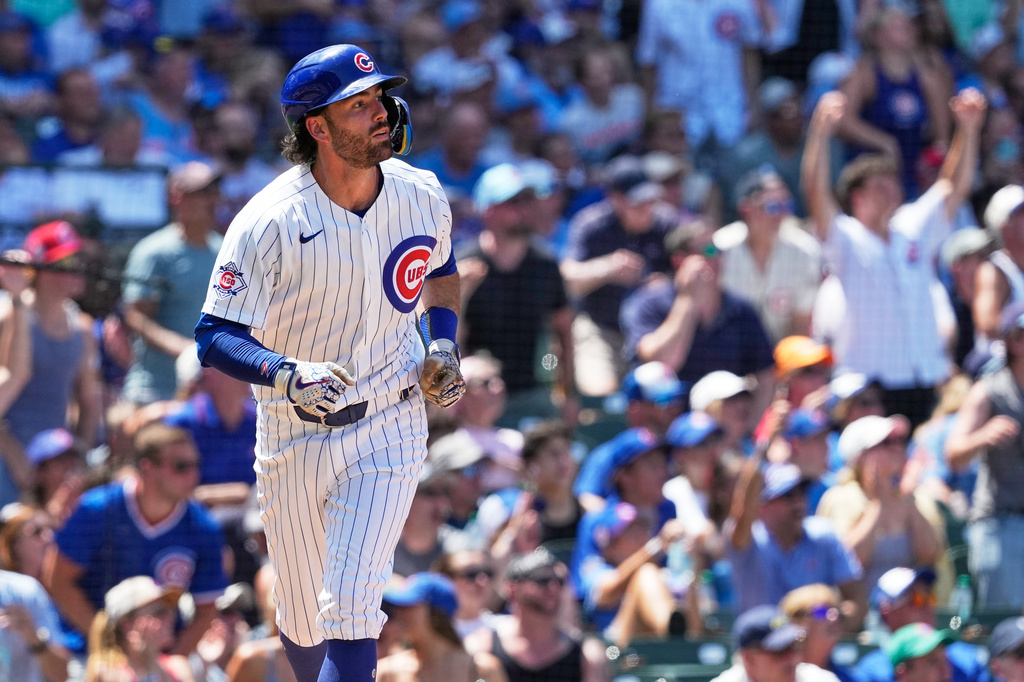 MLB(影)／單場3支全壘打8分打點！史旺森最近10戰狂灌26分打點超越索沙