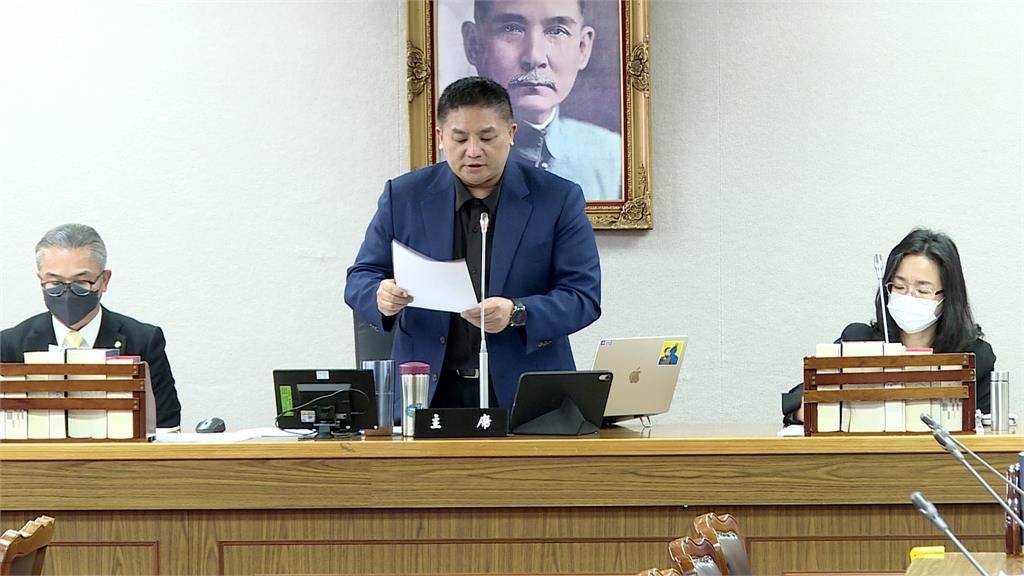 藍白要求總統國情報告「即問即答」 沈發惠:憲法無授權質詢總統