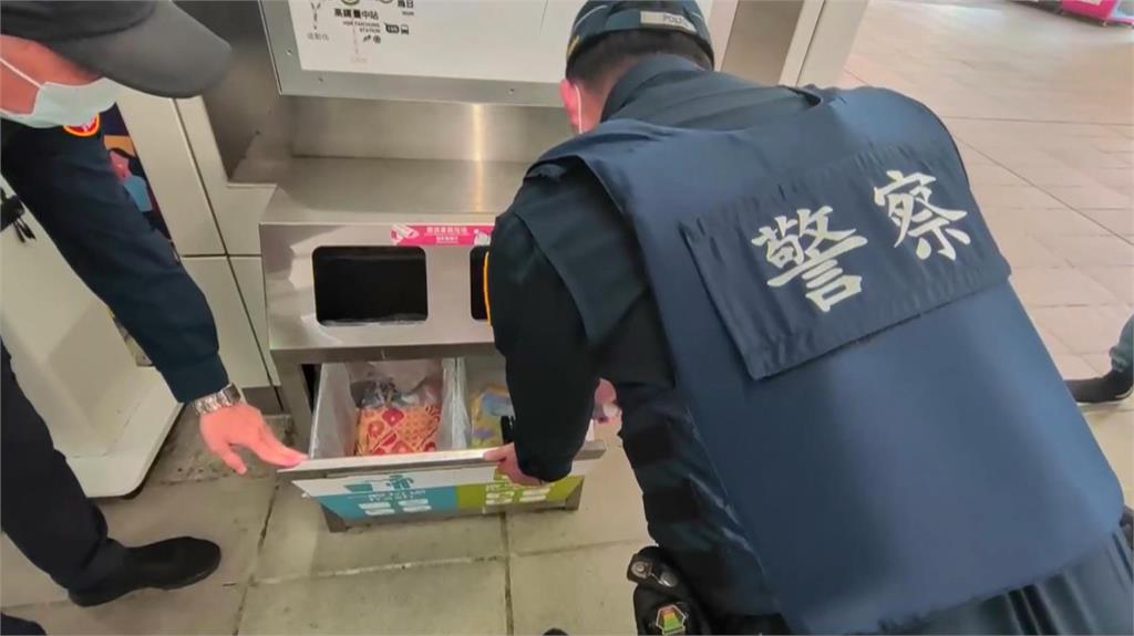 台中捷運遭恐嚇放置爆裂物　警方啟動全線安檢