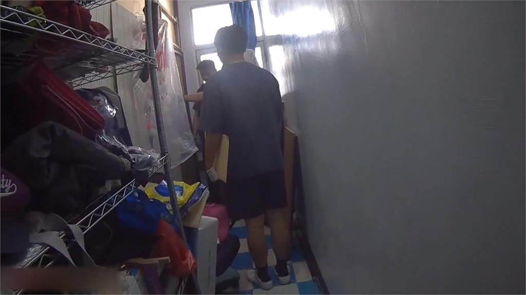抓賊變破毒場！竊賊逃之夭夭　意外揪出室友持有大量毒品