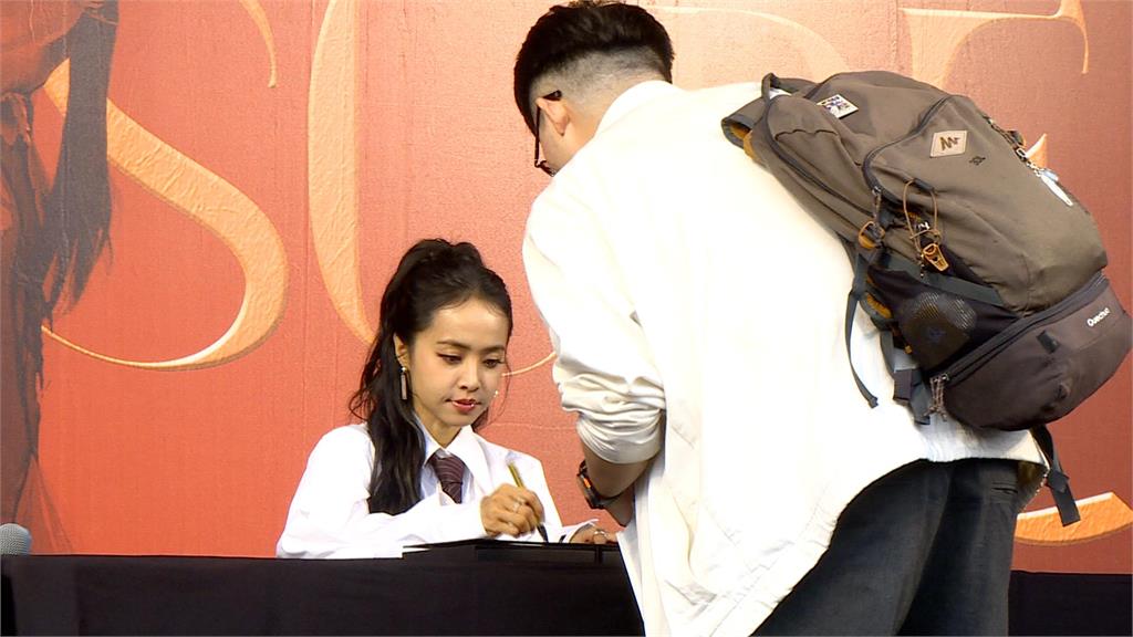 睽違六年北流舉辦簽唱會! 蔡依林:像回到以前發片的時光