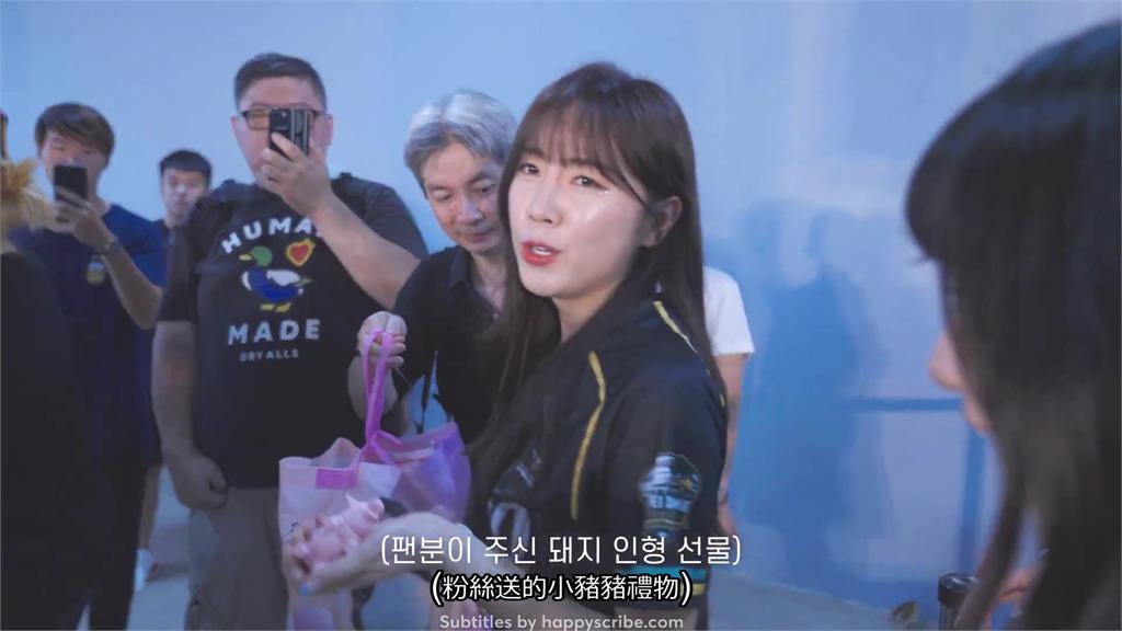 安芝儇首登大巨蛋膝蓋全傷 下場疲憊吐心聲:啦啦隊光鮮背後全是血汗