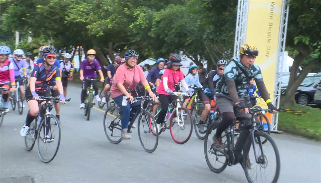 響應6/3世界自行車日 串聯全台46條路線推廣低碳運動
