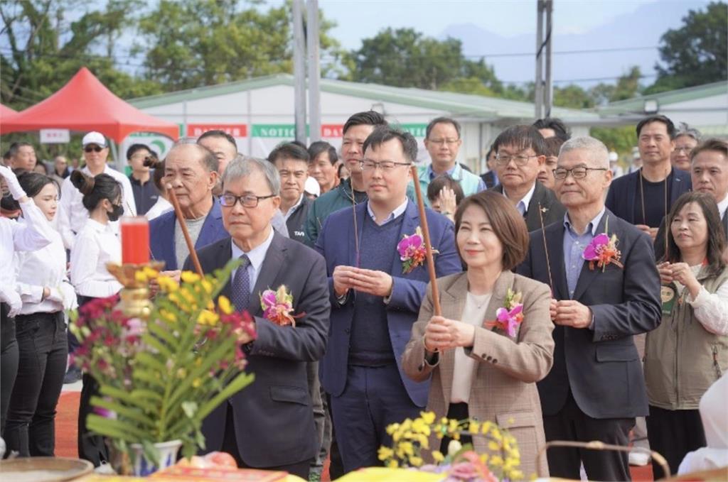 棒球／就在高鐵站旁邊！屏東國際棒球場舉行動土典禮