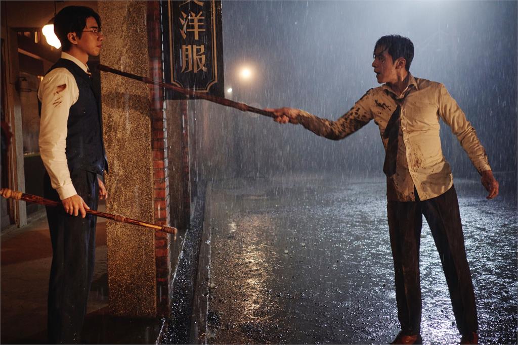 《娛樂超skr》獨家訪問《商魂》周曉涵從小就直球告白 李國毅雨中打戲超過癮
