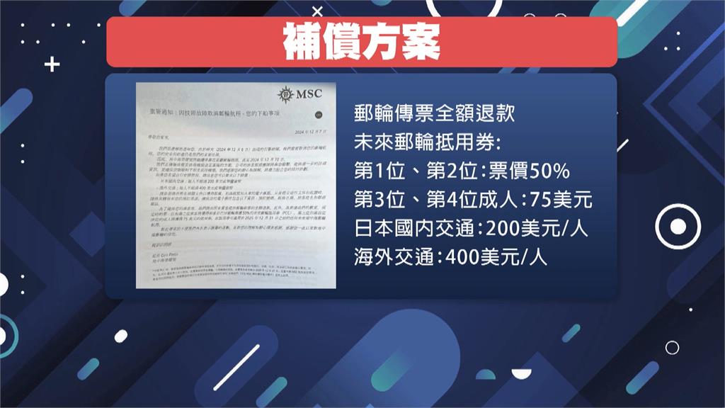 亞洲最大郵輪「榮耀號」故障台人滯留那霸　業者：全額退費