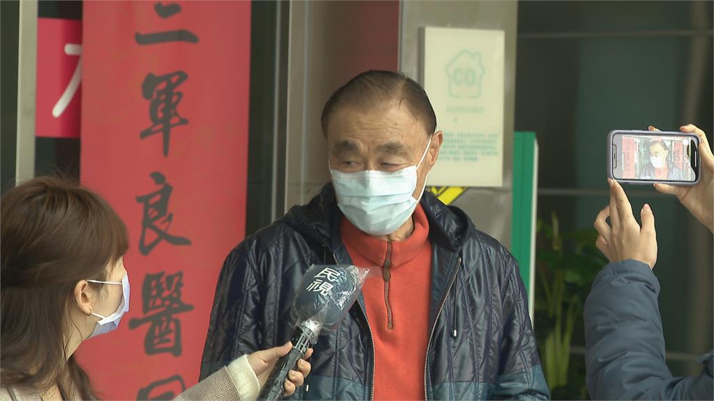 心臟衰竭住院11天出院 馮世寬:現在好多了!
