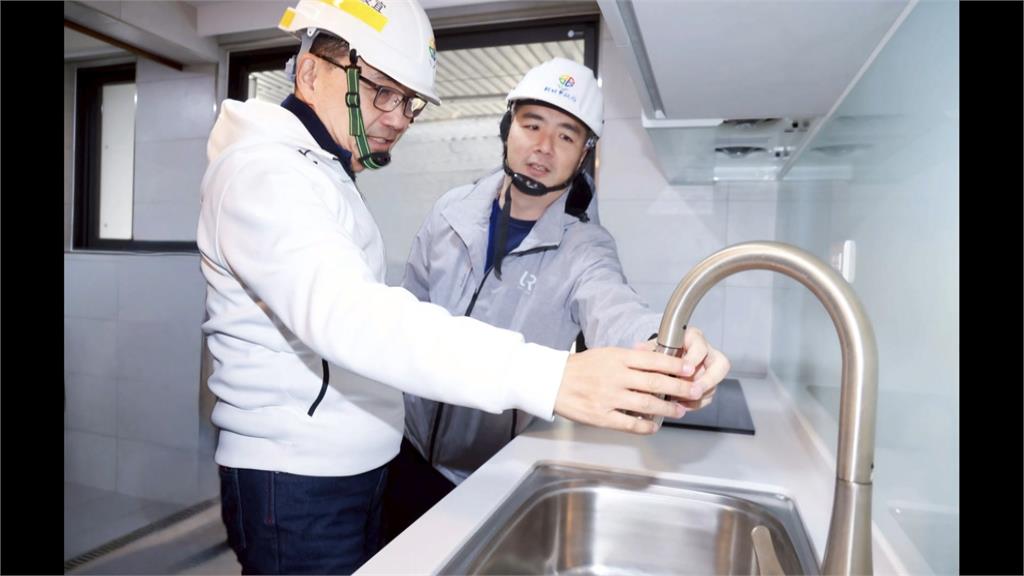 板橋江翠社宅將完工　規劃130戶結合老人.身障日照中心