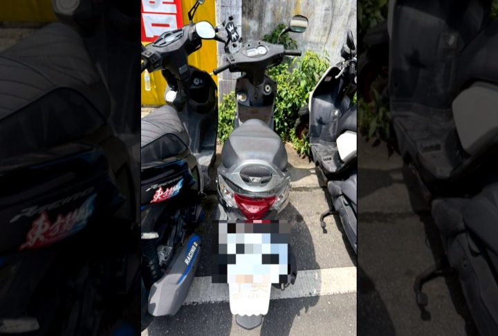 惡劣！機車停對面空地「遭快乾膠封孔」  警鎖定婦人犯案