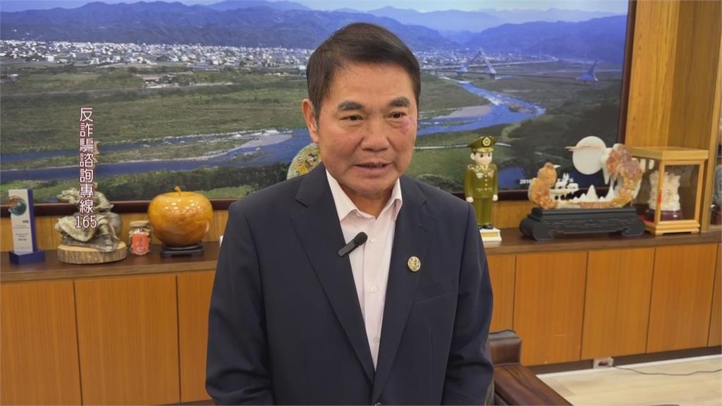 別上當　苗栗縣長遭ＡＩ換臉　假冒鍾東錦肖像「賣油柑茶」