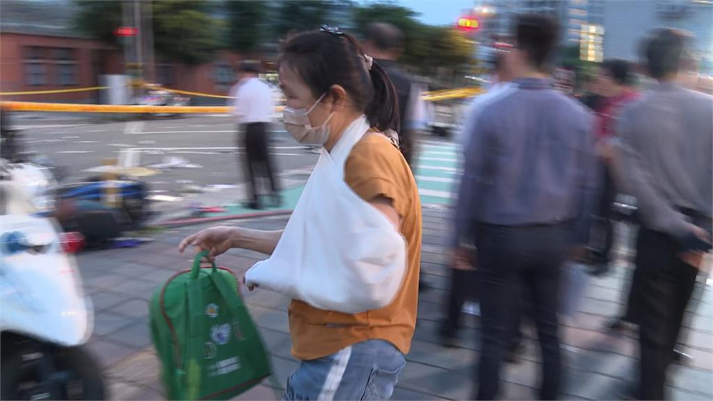 三峽車禍11人劫後餘生 1學生1家長逃過一劫